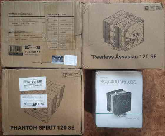 Охолодження ЦП Thermalright Phantom Spirit 120 SE Новий Марганец