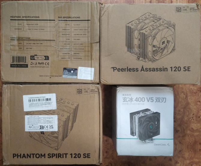 Охолодження ЦП Thermalright Phantom Spirit 120 SE Новий Марганец - изображение 1