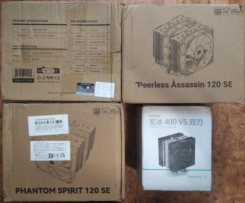 Охолодження ЦП Thermalright Phantom Spirit 120 SE Новий Марганец - изображение 1
