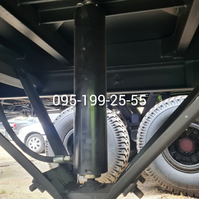 Причіп 2ПТС-4. Дишло 2ПТС-4. Коло поворотне 2ПТС-4. Гідроциліндр 2ПТС-4. Ресора 2ПТС-4 Днепр - изображение 5