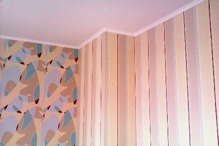 Поклейка обоев Киев Шпаклевка стен Київ - зображення 1