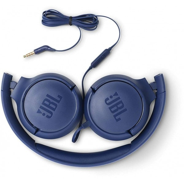 Навушники JBL T500 Blue (JBLT500BLU) (Код товару:16194) Харків - зображення 11