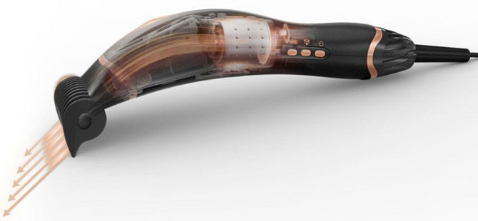 Фен Rowenta Ultimate Experience Air Motion CF8C20E0 1300 Вт черный Київ - зображення 3
