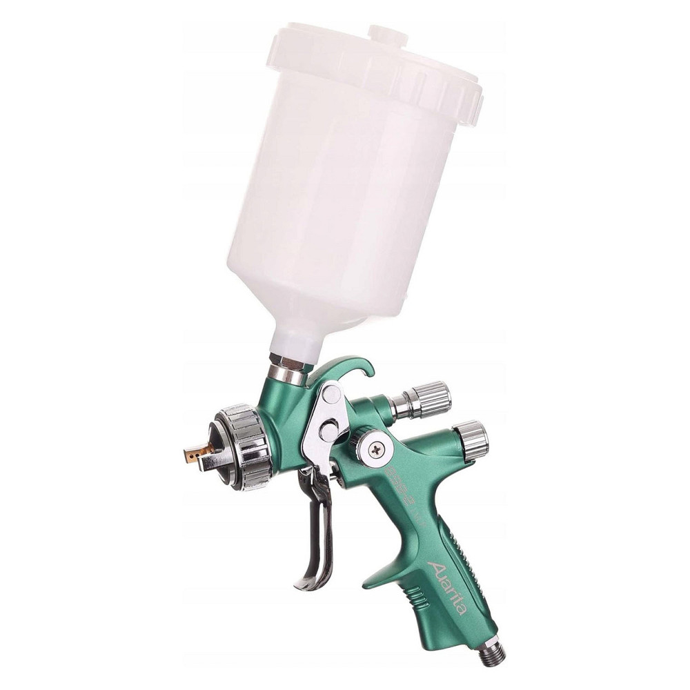 Краскораспылитель пневматический LVLP верх.пласт.бачок 600мл, 1,3мм  AUARITA   898-2-1.3LP Харьков - изображение 1