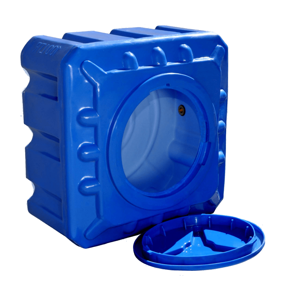 Емкость 100 л квадратная двухслойная Київ - зображення 2