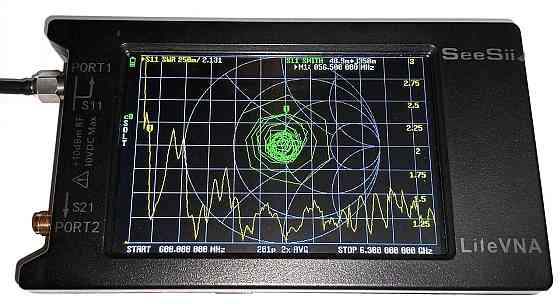 Антенна UWB 850MHz - 11GHz 6-11dBi, до 50W, компланарная линейная, SMA-female (10927) Дніпро