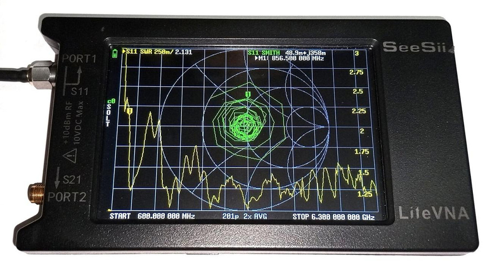 Антенна UWB 850MHz - 11GHz 6-11dBi, до 50W, компланарная линейная, SMA-female (10927) Дніпро - зображення 2