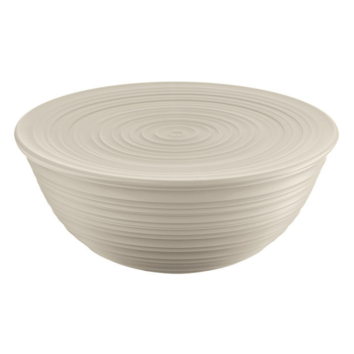 Миска з кришкою Guzzini Tierra 17500179 350 мл бежева Київ - зображення 1