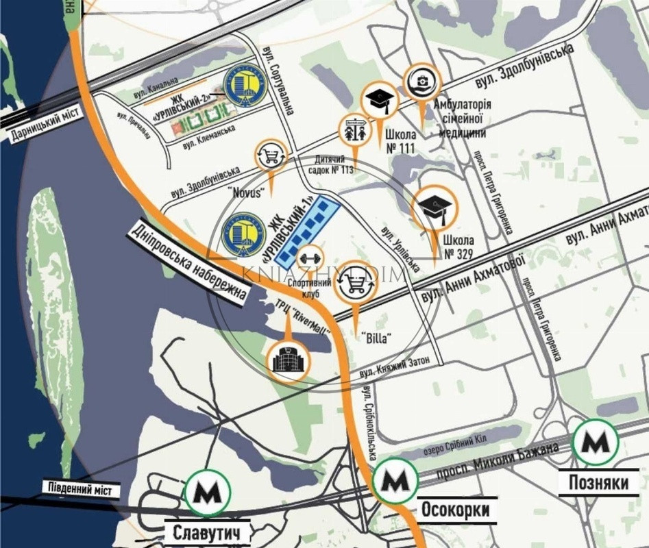 Продажа квартиры Киев, Дарницький р-н, Причальная ул. код 21138345 Київ - зображення 10