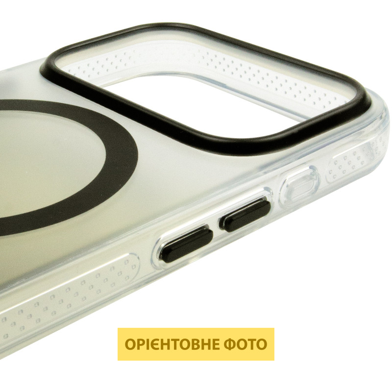 Чехол TPU+PC Phantom with Magnetic Fit для Apple iPhone 17 Pro (6.3") Херсон - зображення 5