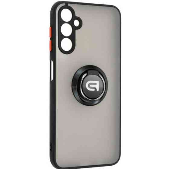 Панель ArmorStandart Frosted Matte Ring для Samsung A14 A145/A14 5G A146 Black (Код товару:30518) Харків