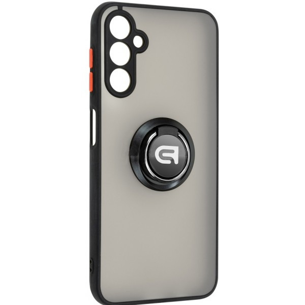Панель ArmorStandart Frosted Matte Ring для Samsung A14 A145/A14 5G A146 Black (Код товару:30518) Харків - зображення 1