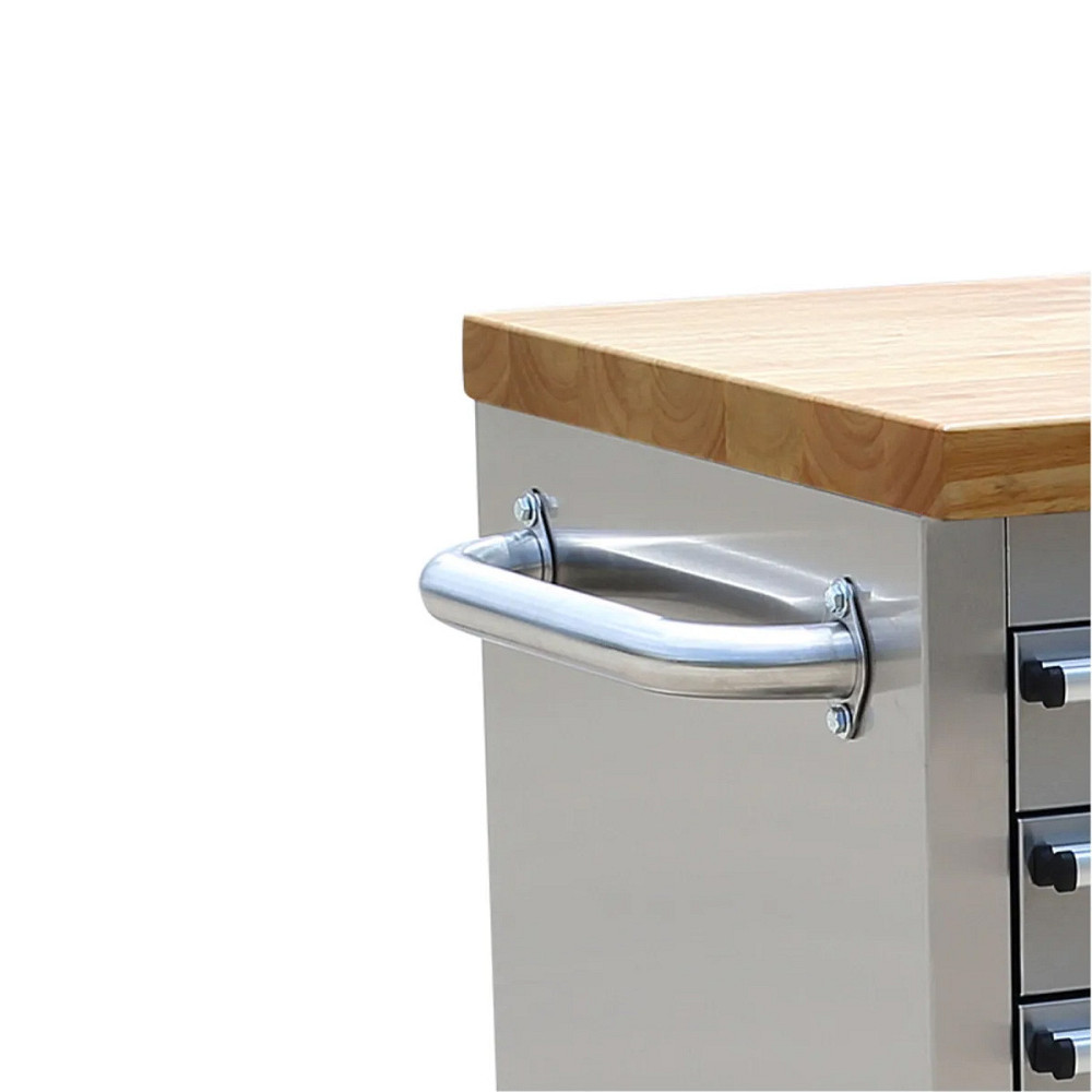 Тележка для инструмента 10 секций TORIN TBR5610-S Харьков - изображение 4