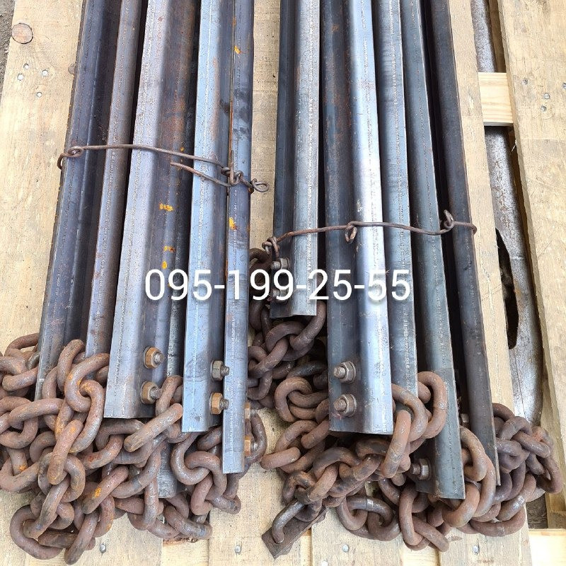 Транспортер ПРТ-7, ПРТ-10; скребок транспортера ПРТ-10, ПРТ-16; ланцюг 13х36 ПРТ-7, ПРТ-16 h Дніпро - зображення 2