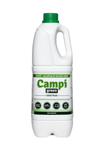 Средство для биотуалетов Campi Green , 2л Киев - изображение 1