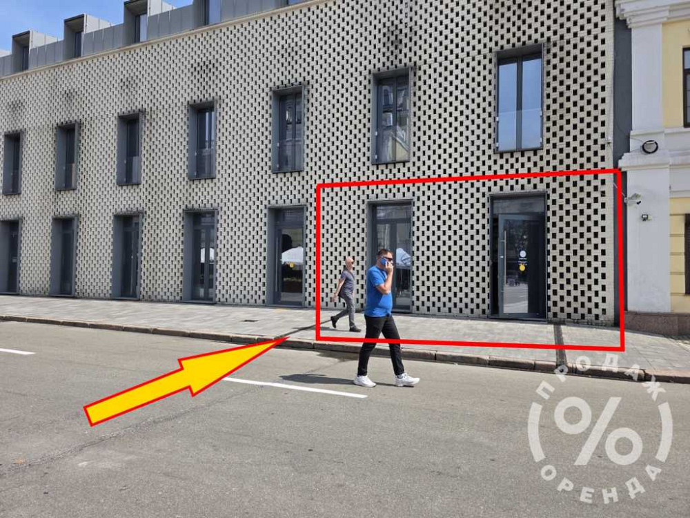 долгосрочная аренда торговые площади Киев, Подольский, 4420 $/мес. Киев - изображение 2