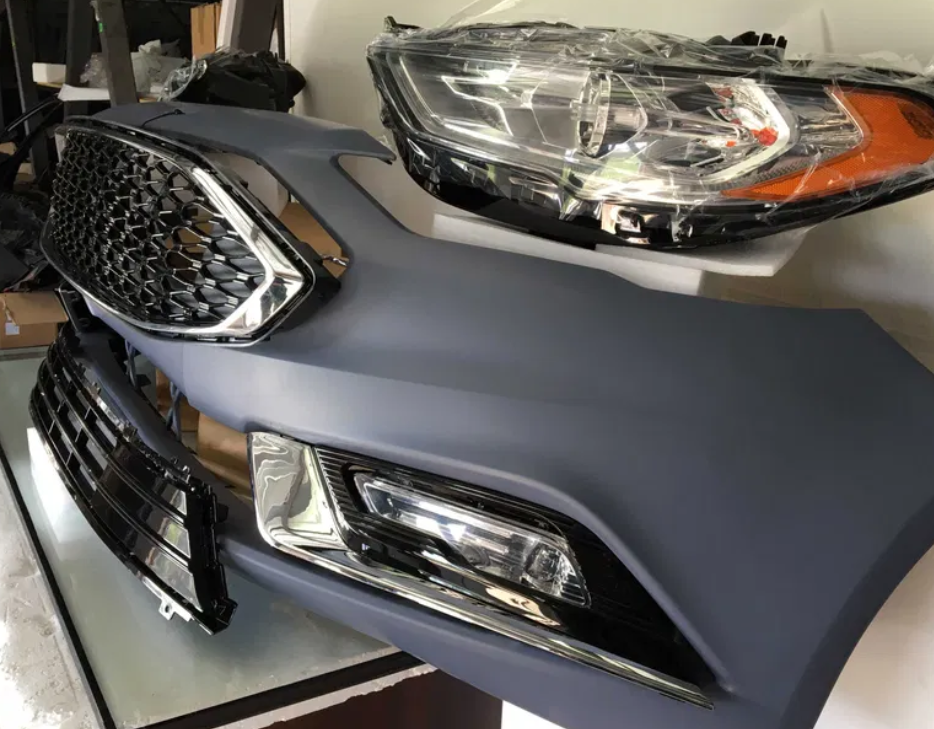 Бамперы на Ford Fusion из США и на Mondeo 2013-2021 передний / задний Одеса - зображення 3