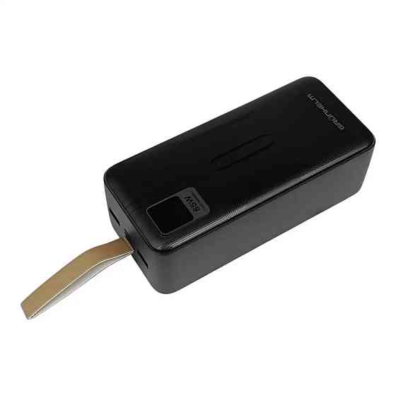 Повербанк Power bank Grunhelm GP-40BLT 40000 mAh черный Киев