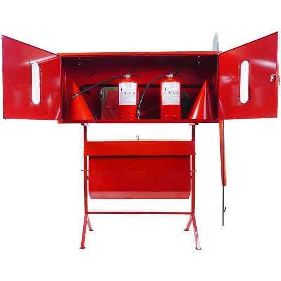 Пожежні щити та стенди від виробника — надійний захист для об’єкта за чесною ціною Вінниця