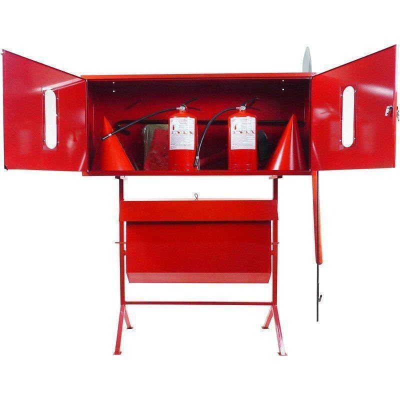 Пожежні щити та стенди від виробника — надійний захист для об’єкта за чесною ціною Вінниця - зображення 1