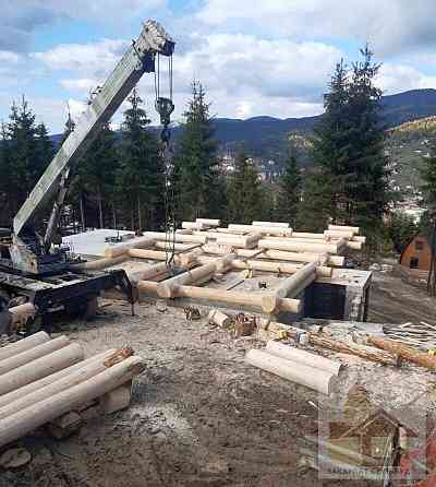 Замовте зруби під ключ від Закарпат Зруб-Буд Одесса