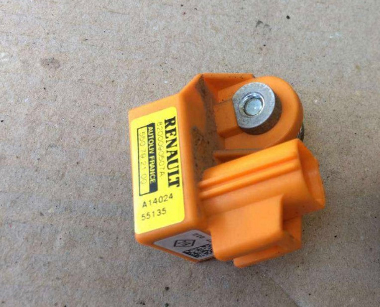 Бу датчик удара Renault Laguna 2, 8200090507А, 8200090507 Кропивницький - зображення 1