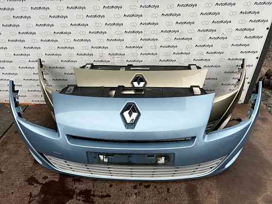 Бампер передний в сборе Renault Scenic III 2008-2012 Ковель