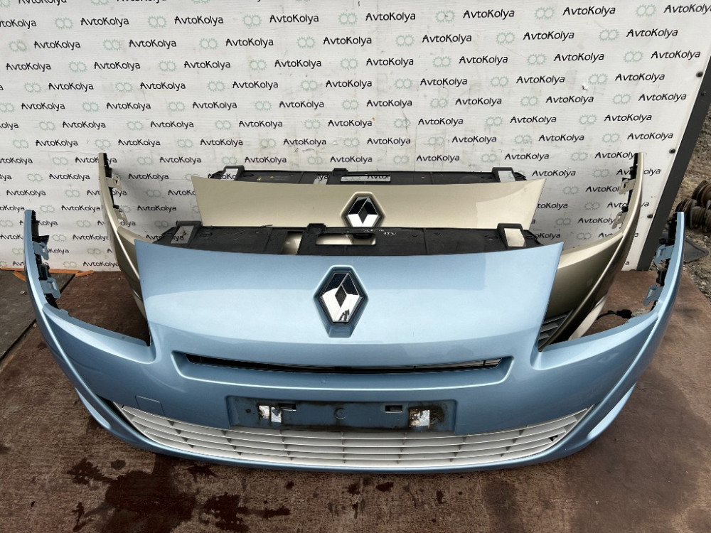 Бампер передний в сборе Renault Scenic III 2008-2012 Ковель - изображение 6
