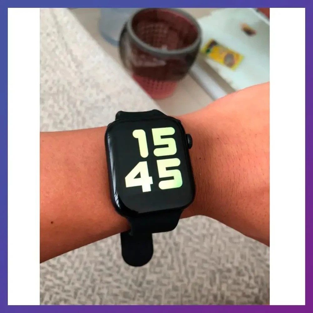 Розумний годинник Смарт годинник Smart Watch T500 із сенсорним екраном та пульсометром Одесса - изображение 5