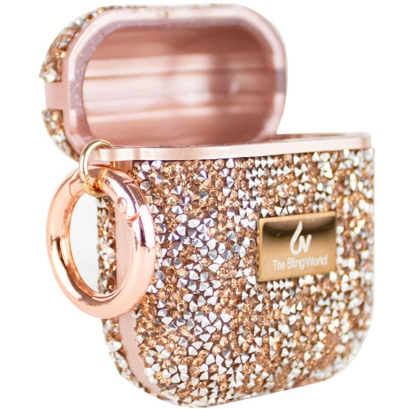 TPU чехол Bling World Rock Diamond для наушников AirPods 1/2 Херсон - зображення 7