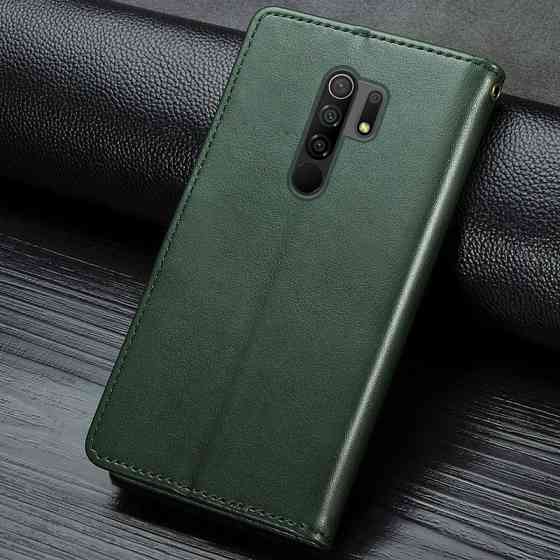 Кожаный чехол-книжка GETMAN Gallant (PU) для Xiaomi Redmi Note 8 Pro Херсон