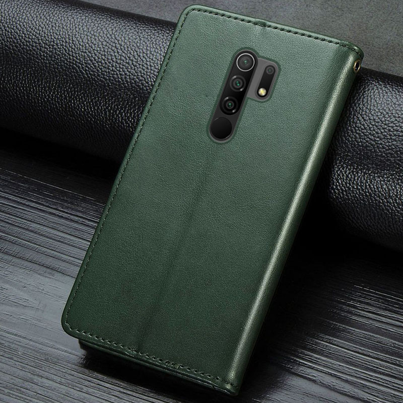 Кожаный чехол-книжка GETMAN Gallant (PU) для Xiaomi Redmi Note 8 Pro Херсон - зображення 5