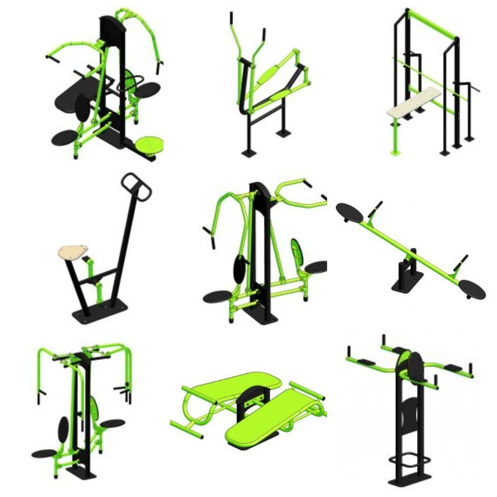 Вуличні тренажери Днепр - изображение 7