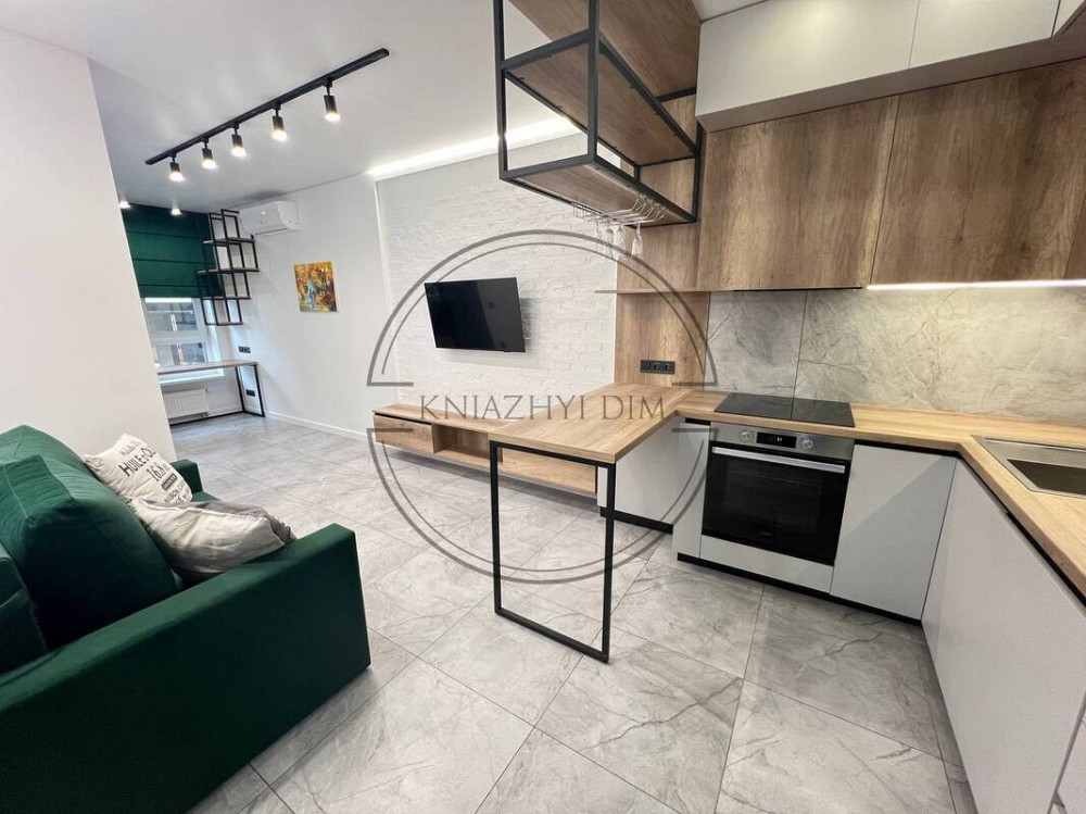 ГЕНЕРАТОР! Оренда 1-кімнатної квартири в новому ЖК White Lines, метро Голосіївська 2хв. № 11202367 Киев - изображение 11