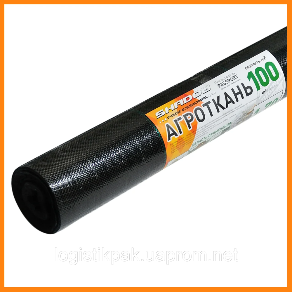 Агроткань  черная 1,1х50м|100г/м² Харьков - изображение 10