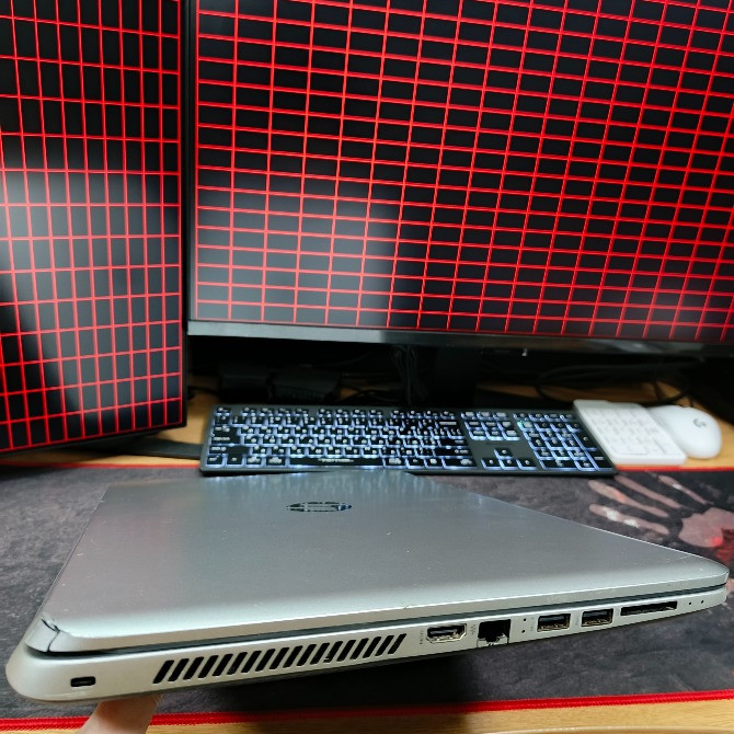 Ноутбук HP Envy 17.3 дюймів i7 SSD 128+500gb HDD NVIDIA GeForce GT750 2 ГБ Fingerprint Київ - зображення 4