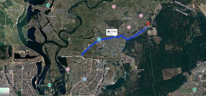 продажа участок под жилую застройку Броварский, Зазимье, 95000 $  - зображення 5
