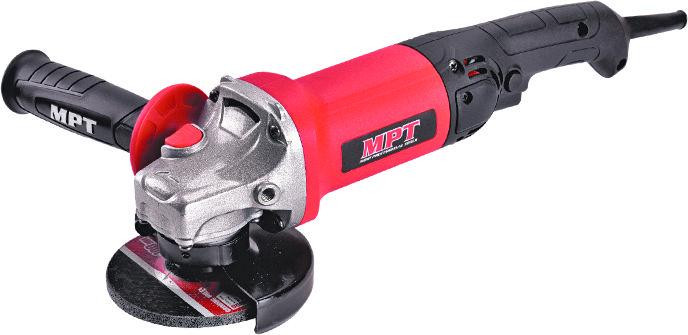 Машина углошлифовальная MPT 125 мм 900 Вт 11000 об/мин длинная ручка MAGL9003.02 Харьков - изображение 1