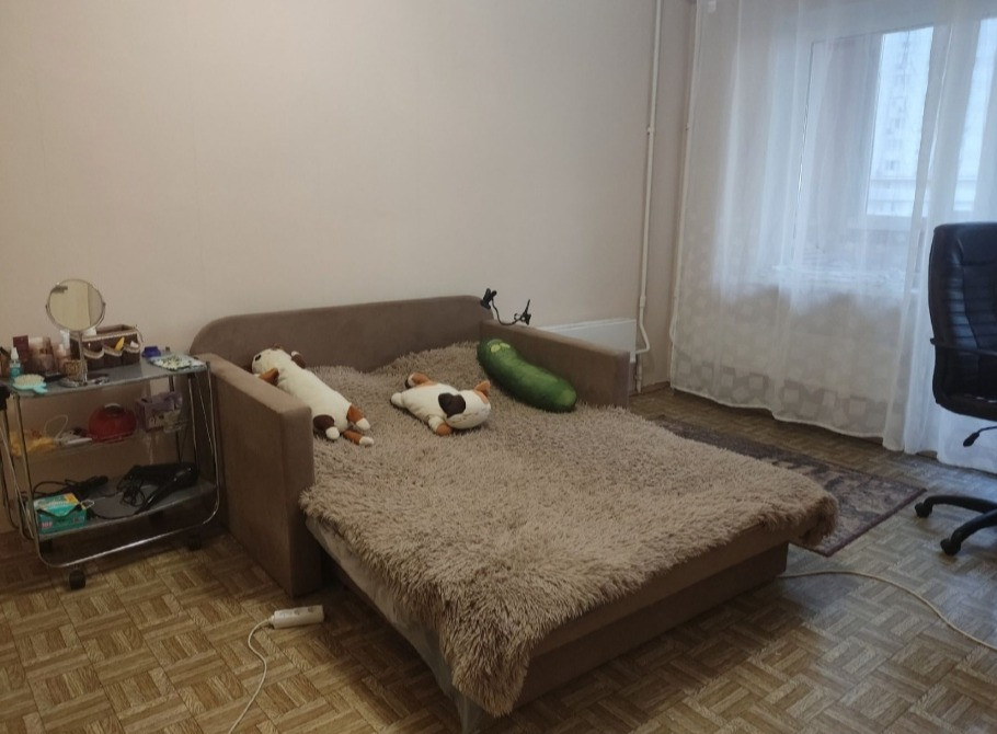 Здається в оренду 1кім квартира Мішуги 7 Київ - зображення 1