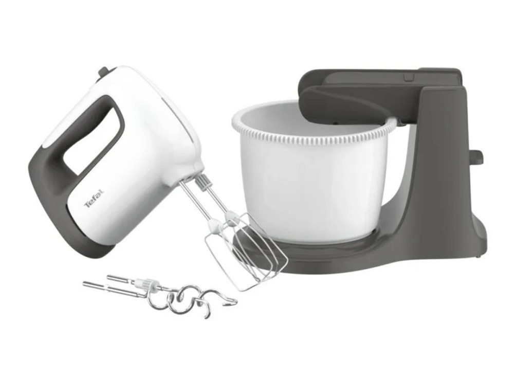 Миксер стационарный Tefal HT464138 500 Вт серый Киев - изображение 3