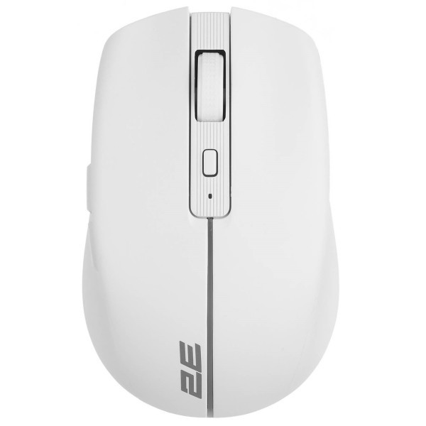 Мишка 2E MF270 Silent Rechargeable WL White (2E-MF270WWH) (Код товару:39768) Харків - зображення 1