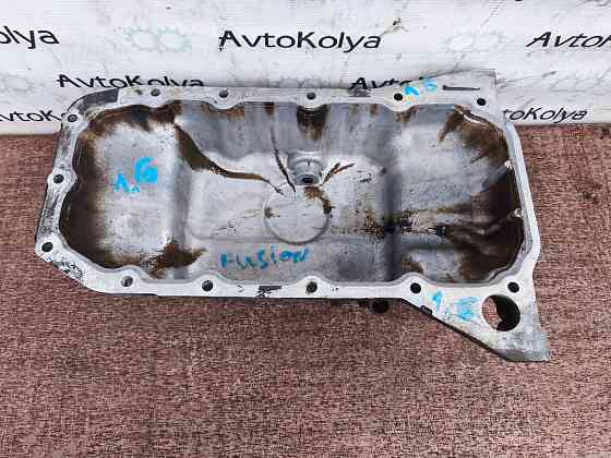 Поддон двигателя масляный Ford Fusion 1.6 бензин 2002-2012 (98MM-6675-CB) Ковель