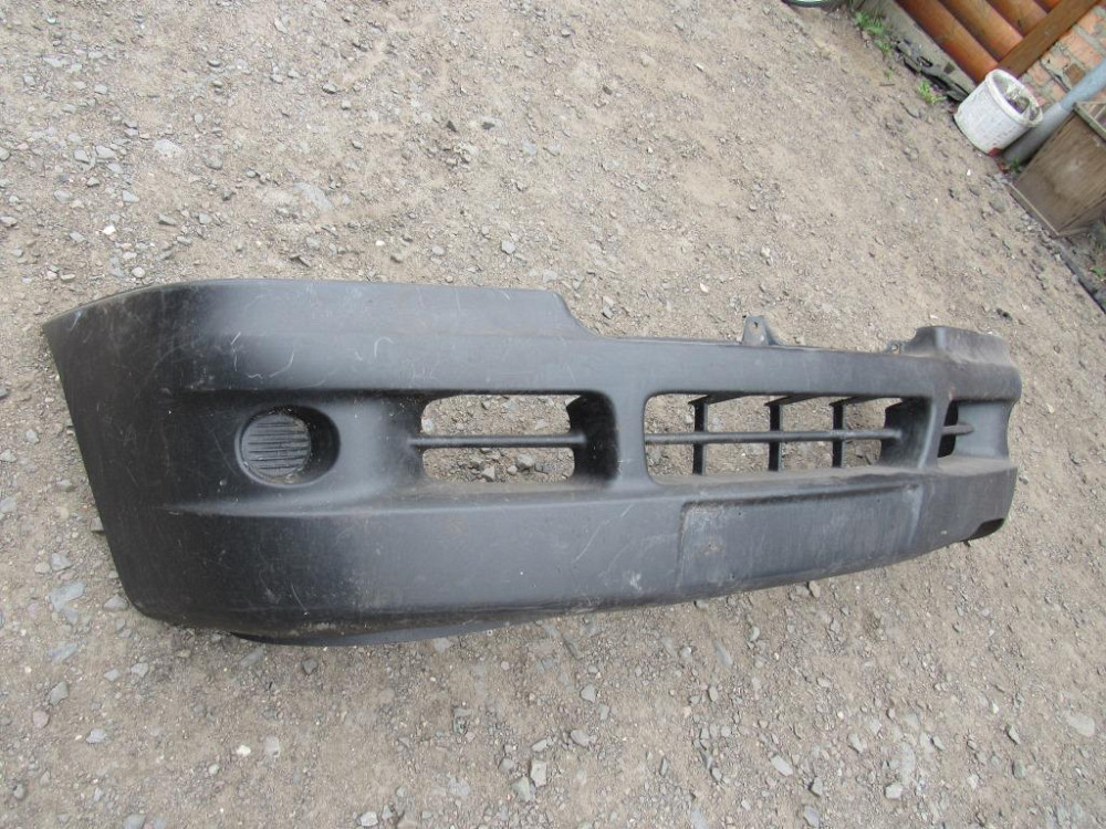 Бампер передний Fiat Ducato 2000-2006 Ковель - зображення 2