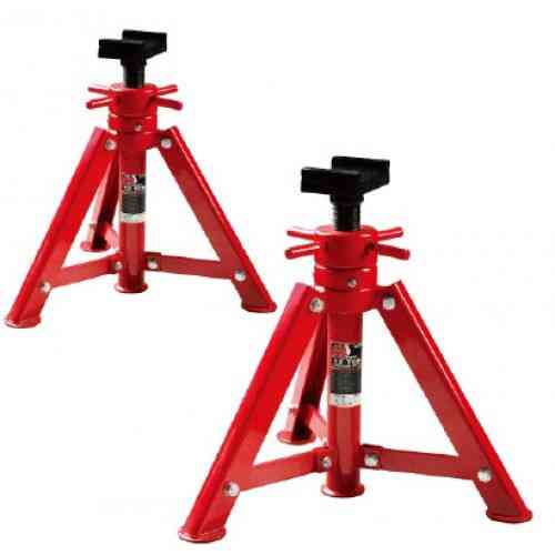 Подставка под автомобиль винтовая складная Heavy Duty 12т 456-710 мм TORIN TRF3201 Харків