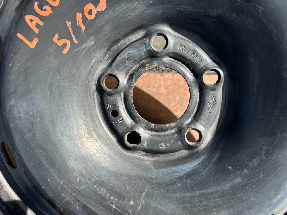 Диск колесный металлический R16 Renault Espace 2002-2014 Ковель - изображение 2