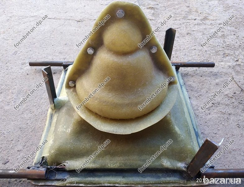 Формы крышек на столб Проскуров 1 Дніпро - зображення 2