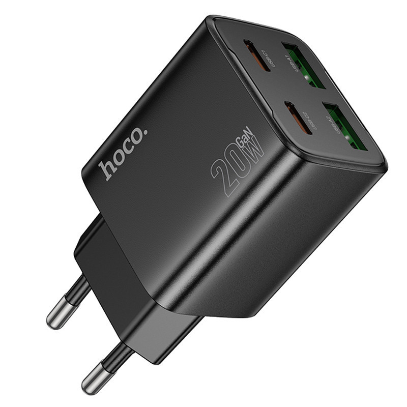 СЗУ Hoco N55 Fundador PD20W four-port (2USB-A/2C) Херсон - зображення 4