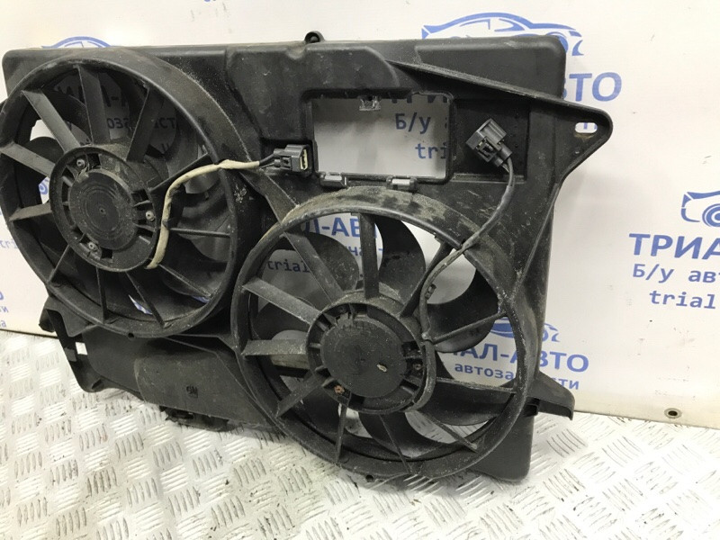 Диффузор с вентилятором радиатора Chevrolet Captiva C140 2.2 ДИЗЕЛЬ 2011 (б/у) Киев - изображение 6