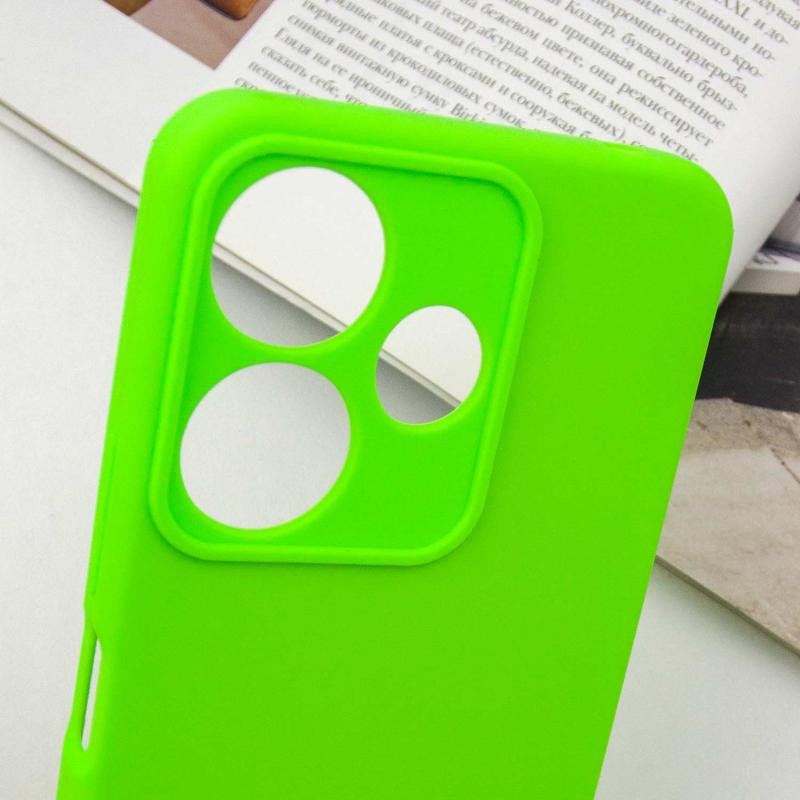 Чехол Silicone Cover Lakshmi Full Camera (AA) для Xiaomi Redmi 13 4G / Poco M6 4G Херсон - изображение 12