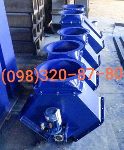 Клапаны перекидные самотечные односторонние и двухсторонние Київ - зображення 2